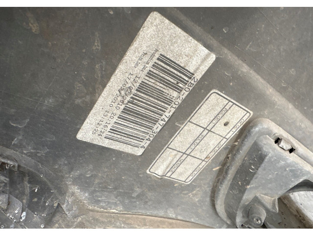 Бампер Volvo V50 2007-2012 передний