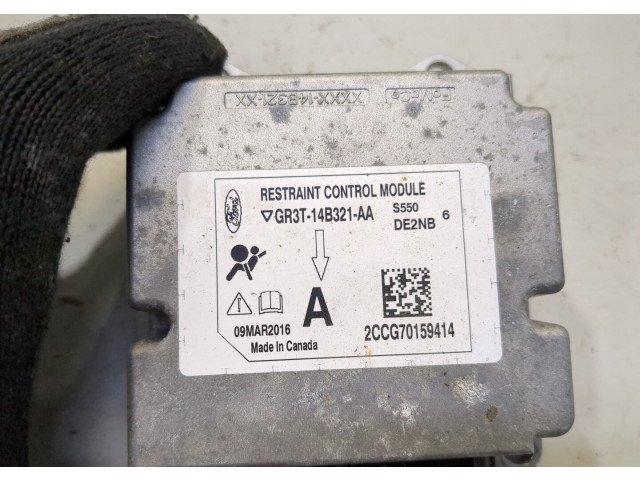 Блок управления подушками безопасности  Ford Mustang 2014-2017