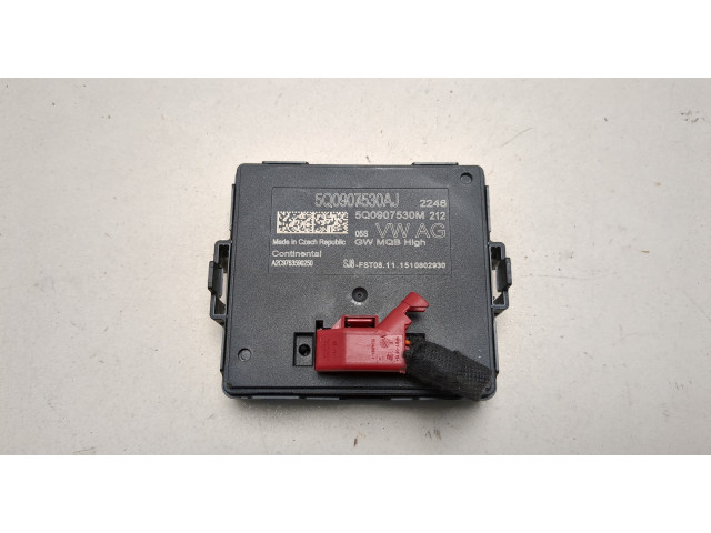 Блок комфорта  Audi A3 (8V) 2012-2020      5Q0907530AJ  