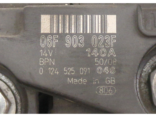 Генератор Volkswagen Golf 6 2009-2012