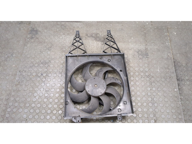 Вентилятор радиатора Skoda Fabia 2007-2014