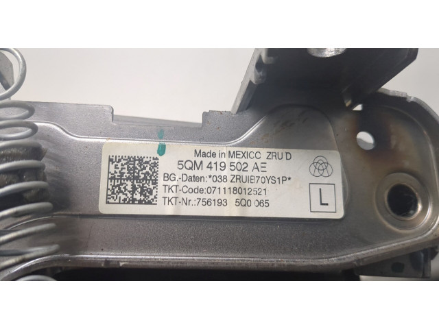  рейка  Колонка рулевая  Volkswagen Jetta 7 2018-      