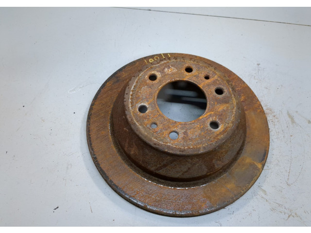 Диск тормозной  Chevrolet Trailblazer 2001-2010   задний   15134671      