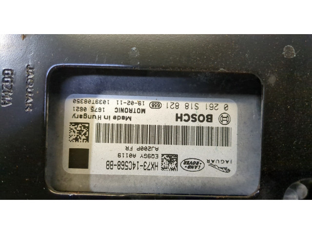 Блок управления двигателем Jaguar XE 2015-