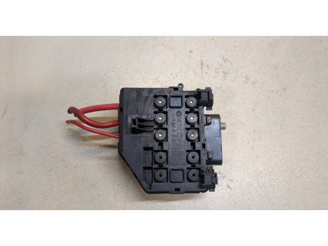 Блок предохранителей Mercedes ML W164 2005-2011