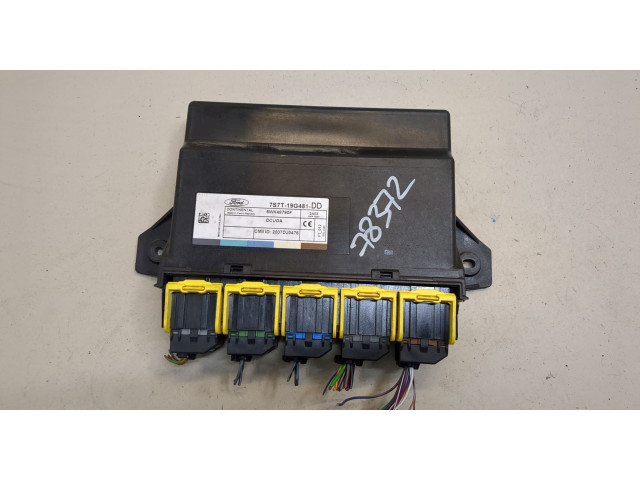 Блок комфорта  Ford Mondeo 4 2007-2015      7S7T19G481DD  