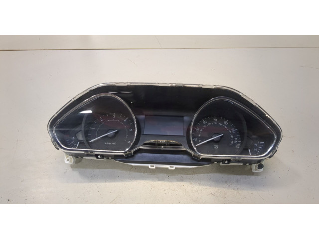 Панель приборов Peugeot 2008 2013-2016 9678509180