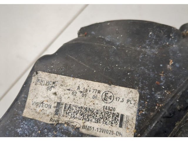 Фара передняя  Ford Focus 3 2011-2015 правая 