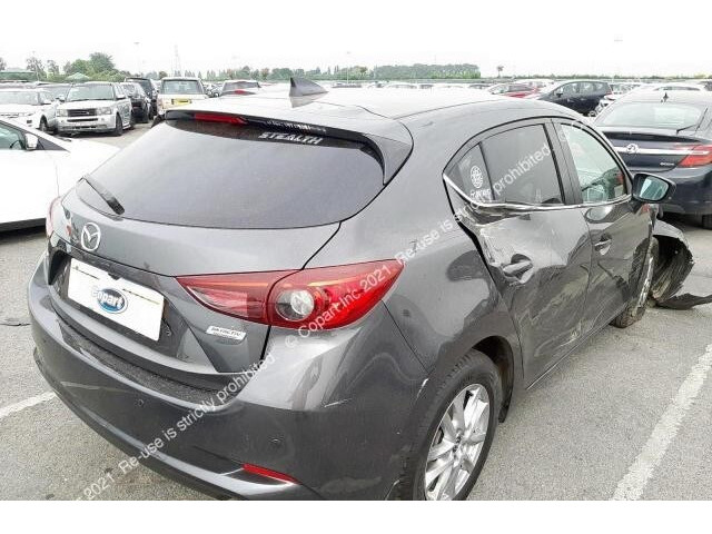 Генератор Mazda 3 (BM) 2016-2019 2013-2019 2.0 бензин