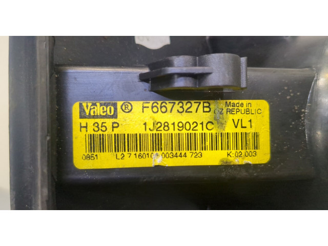 Моторчик печки Skoda Octavia Tour 2000-2010