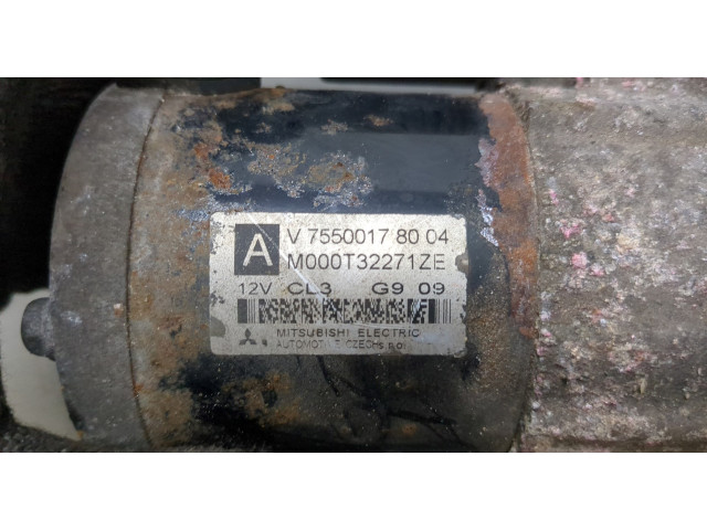 Стартер  Citroen C3 picasso 2009-2017 1.4     