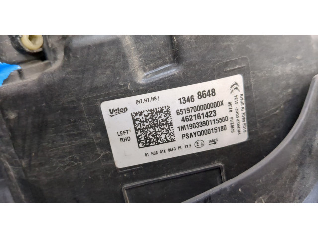 Фара передняя Citroen C3 Aircross 2017-2024 левая