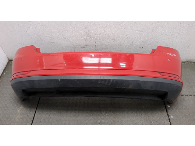 Бампер Skoda Rapid задний