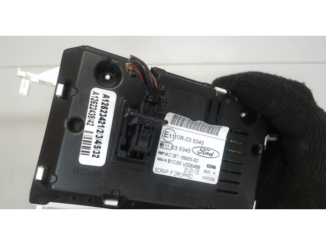 Дисплей бортового компьютера  Ford B-Max B1C00V006488       