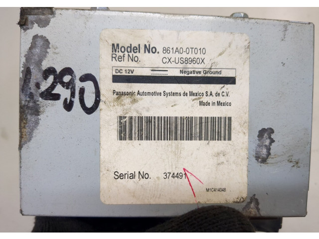 Блок комфорта  Toyota Venza 2008-2012      861A00T010   