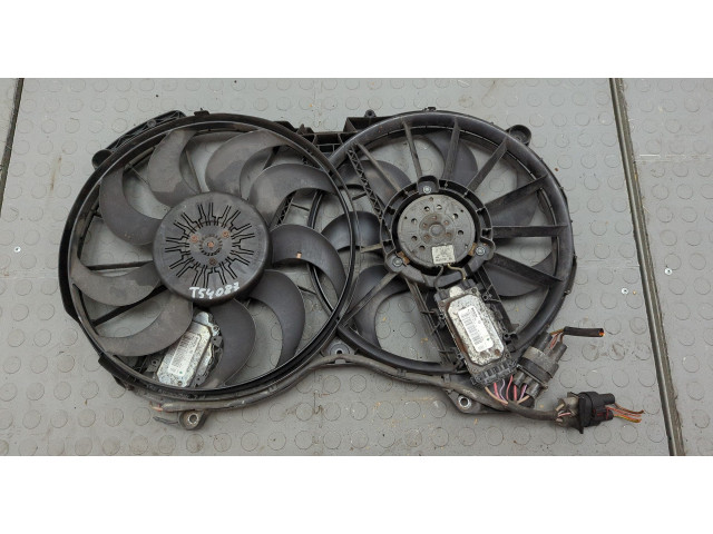 Вентилятор радиатора Audi A6 (C6) 2004-2011