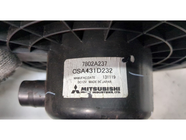 Моторчик печки Mitsubishi Outlander 2012-2015 7802A237 7802A237