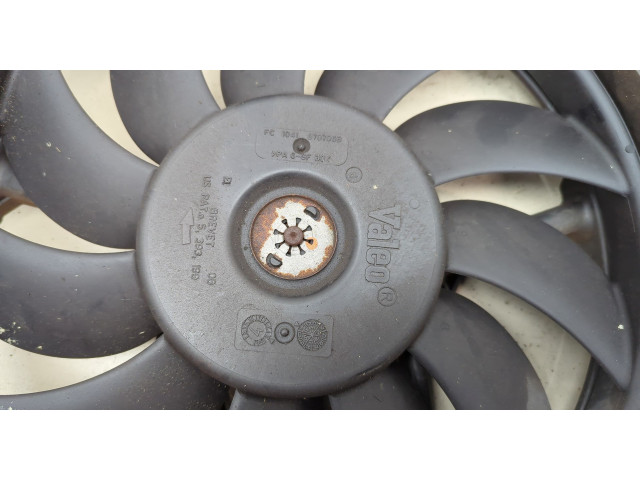 Вентилятор радиатора  Opel Vectra C 2002-2008           