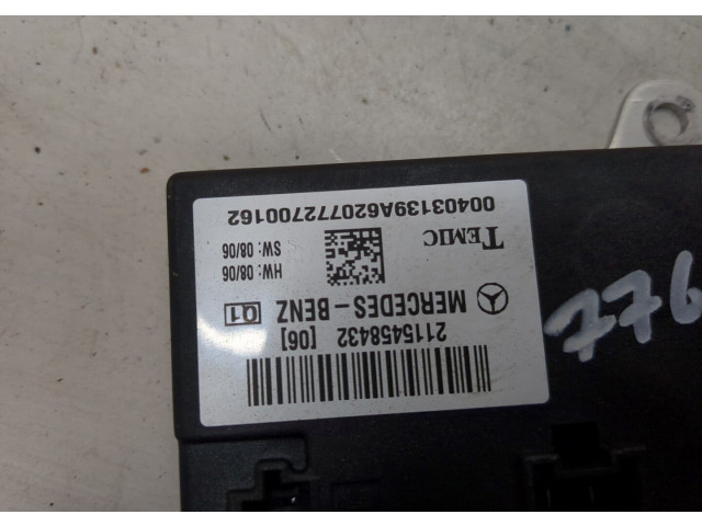 Блок комфорта  Mercedes E W211 2002-2009      2115458432    
