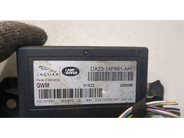 Блок комфорта Jaguar XF 2007-2015 DX2314F681AH