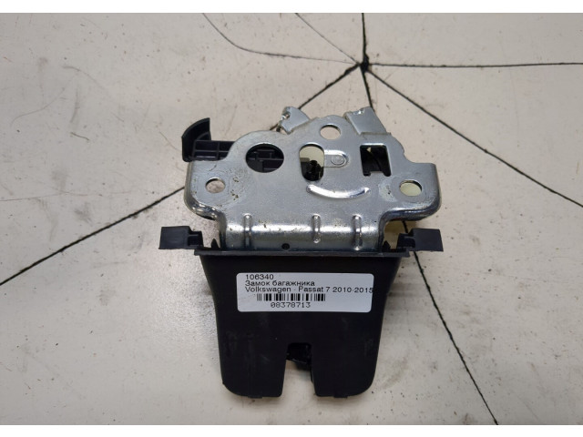 Замок багажника Volkswagen Passat 7 2010-2015 Америка