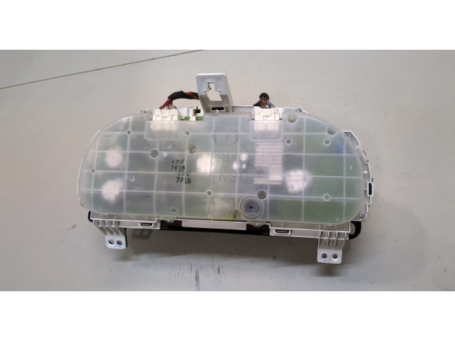 Панель приборов  Mazda 3 (BK) 2003-2009            