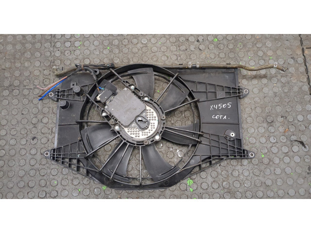 Вентилятор радиатора Honda Civic 2015- 2015-2021 1.0 бензин