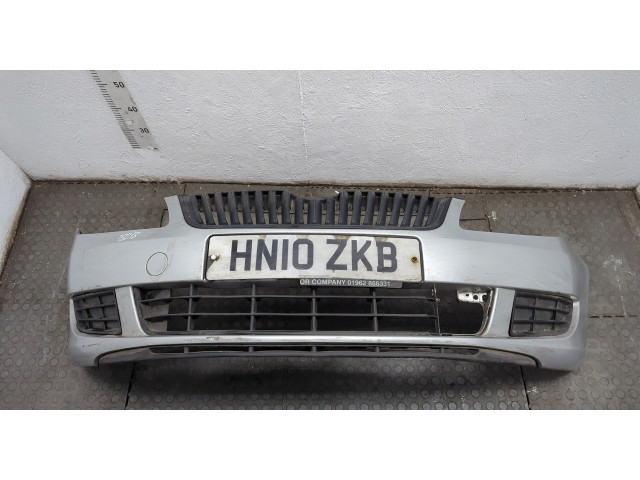 Бампер Skoda Fabia 2007-2014 передний