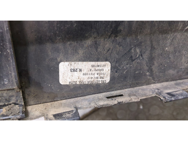 Бампер Volkswagen Golf 6 2009-2012 задний 1K9807417