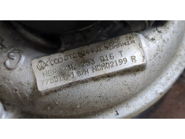 Турбина Volkswagen Golf 6 2009-2012