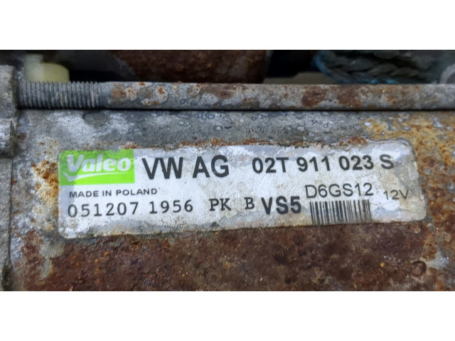 Стартер Skoda Fabia 2007-2010 1.2