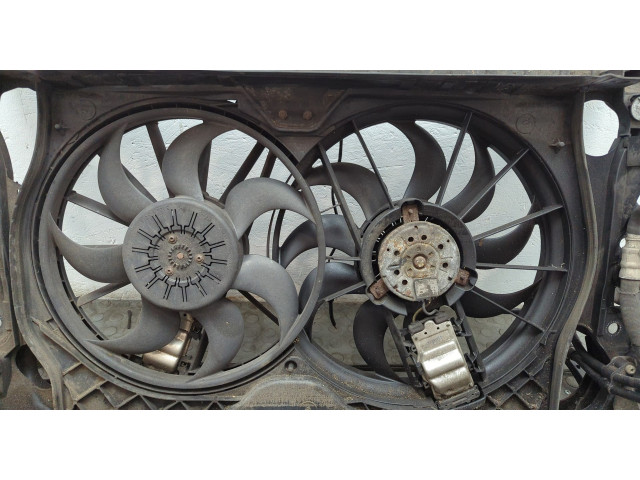 Вентилятор радиатора Audi A6 (C6) 2004-2011