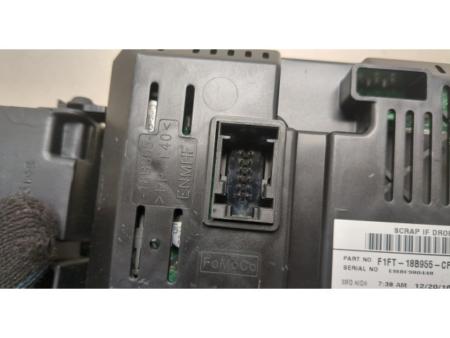 Дисплей бортового компьютера  Ford Focus 3 2014-2019 f1ft18b955cf       