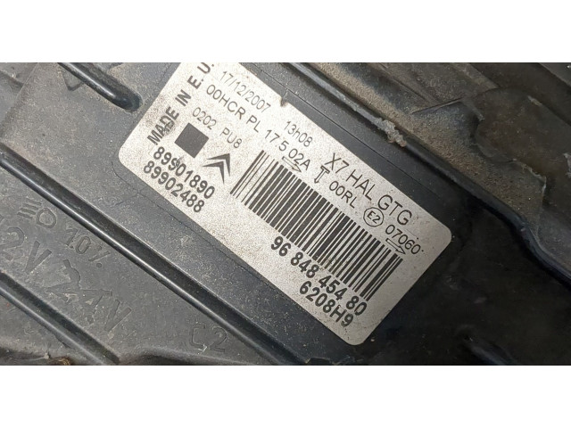 Фара передняя Citroen C5 2008-2017 левая