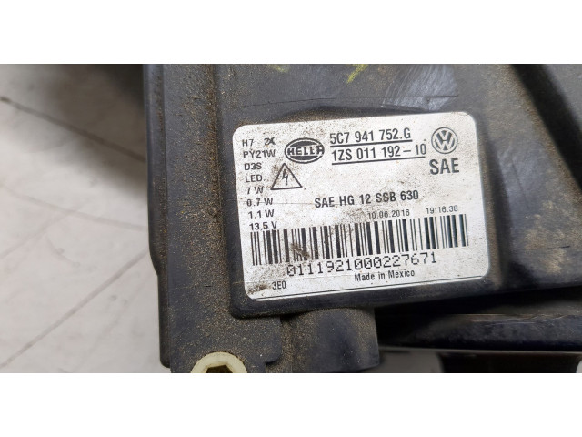 Фара передняя  Volkswagen Jetta 6 2010-2018 правая 