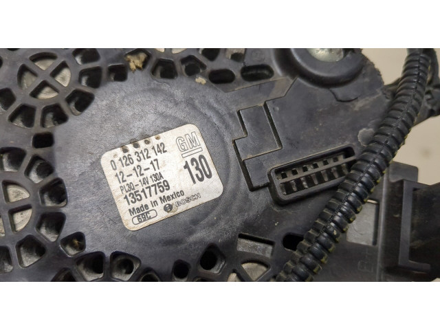 Генератор Chevrolet Equinox 2017- 1.5 бензин