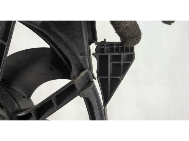 Вентилятор радиатора  Audi A6 (C7) 2011-2018           