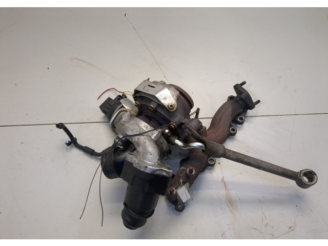 Турбина Volkswagen Golf 6 2009-2012 03L253056A, 03L253056AX, JZA253056AX