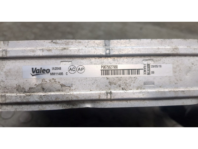 Интеркулер  Citroen C4 Picasso 2013-2018       