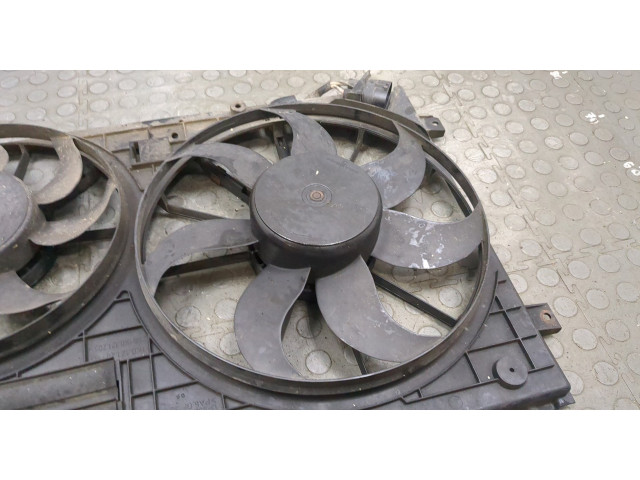 Вентилятор радиатора Volkswagen Passat 6 2005-2010