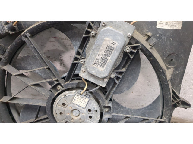 Вентилятор радиатора Audi Q7 2006-2009