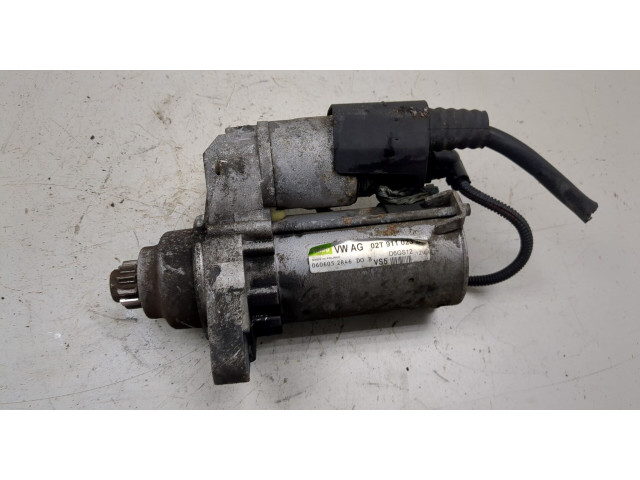 Стартер Volkswagen Golf Plus 1.6 02T911023