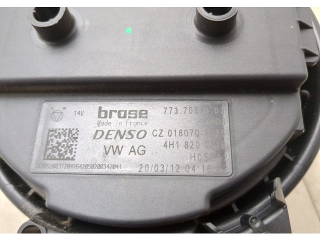 Моторчик печки Audi A7 2010-2018 4H1820021B 4H1820021B