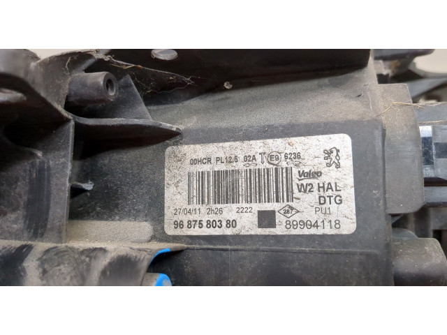 Фара передняя Peugeot 508 2010-2018 правая