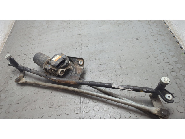 Двигатель стеклоочистителя (моторчик дворников) передний Ford Explorer 2006-2010