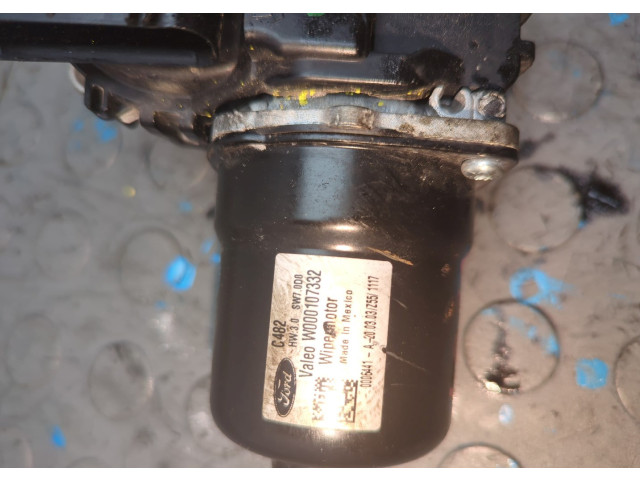 Двигатель стеклоочистителя (моторчик дворников) передний Ford Escape 2019-2022