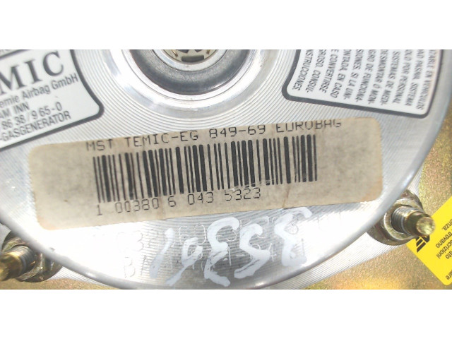 Подушка безопасности водителя  Volkswagen Sharan 1995-1999     