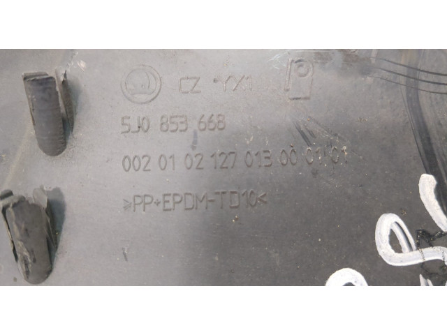 Решетка радиатора Skoda Fabia 2007-2014