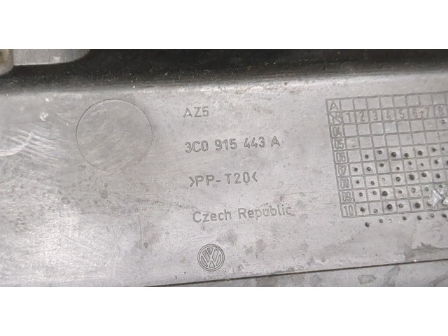 Крышка блока предохранителей Skoda SuperB 2008-2015 3c0915443a 1.6