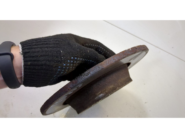 Диск тормозной  Volkswagen Passat CC 2008-2012   задний         